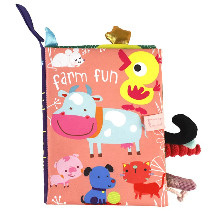 Livro de Pano Montessori com Cauda - Ama Mamma