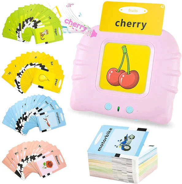 Card English Toy - Brinquedo Educativo para Aprender Inglês 224 Palavras