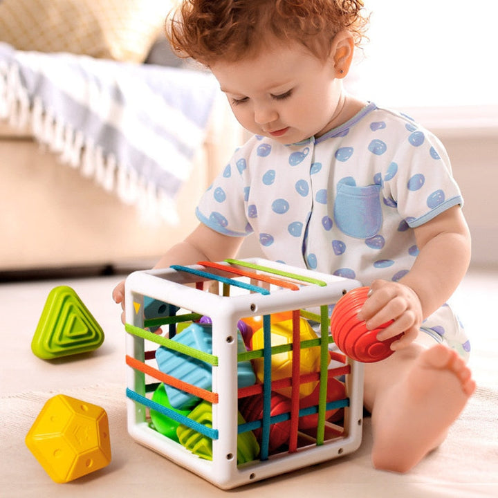 Cubo de Aprendizagem Educativo - Ama Mamma