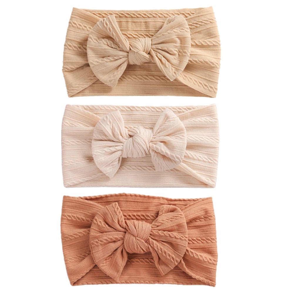 3Pcs Turbante Elisabeth