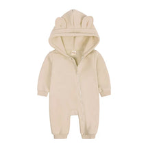Macacão Moletom Infantil Peluciado Orelinha - Ama Mamma