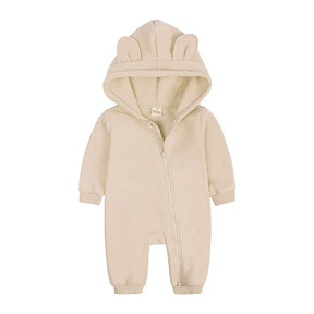 Macacão Moletom Infantil Peluciado Orelinha - Ama Mamma