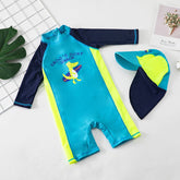 Roupa de Praia Infantil Manga Longa Jacaré Surfista