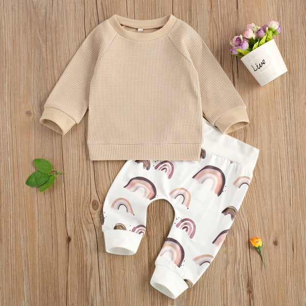 Conjunto Arco-Íris - Ama Mamma