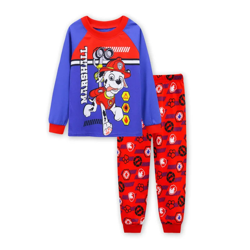 Pijama Infantil Patrulha Canina Personagens