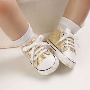 Tênis Baby Star Glitter Várias Cores