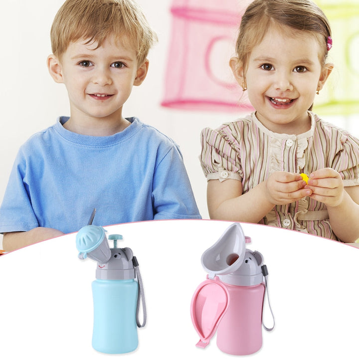 Mictório Infantil Portátil Azul - Ama Mamma