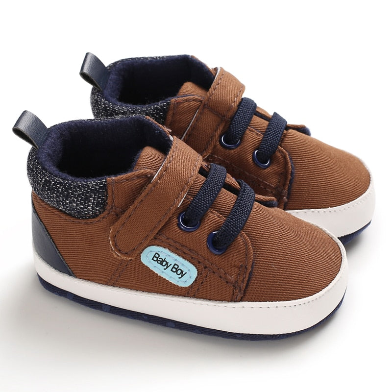 Tênis Cano Alto Infantil Baby Boy