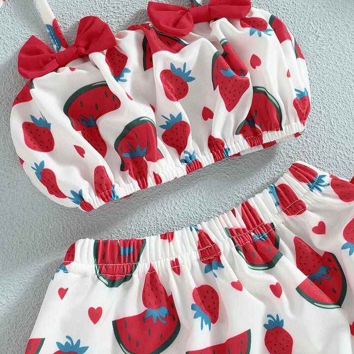 Biquini Infantil Top - 3 Pçs - Ama Mamma