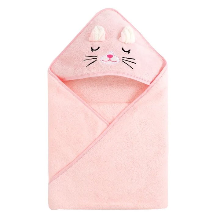 Toalha de Banho com Capuz Bichinhos para Bebê e Recém-Nascido - Ama Mamma