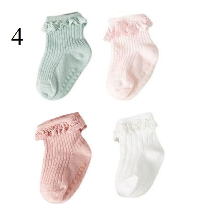 Kit 4 Pares de Meia Frufru - Ama Mamma