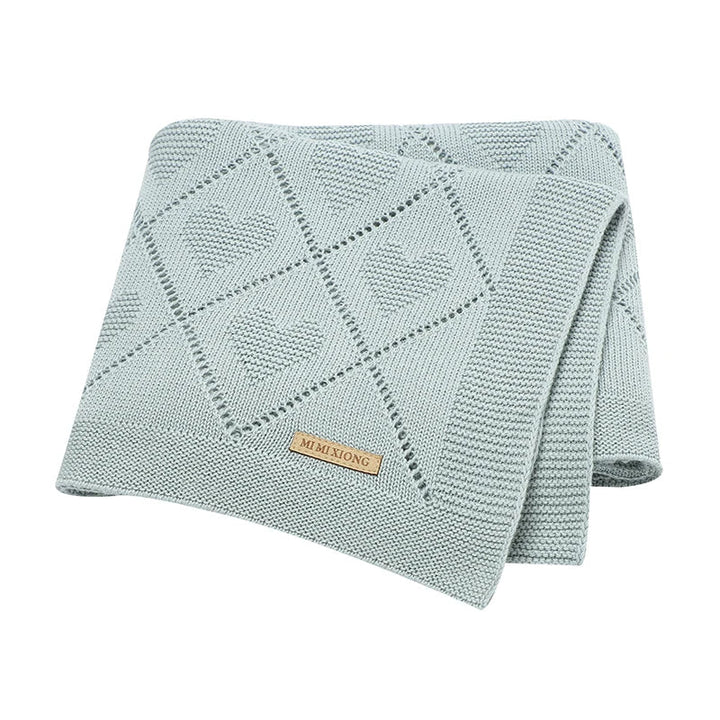 Manta Para Bebê Tricot Melanie - Ama Mamma