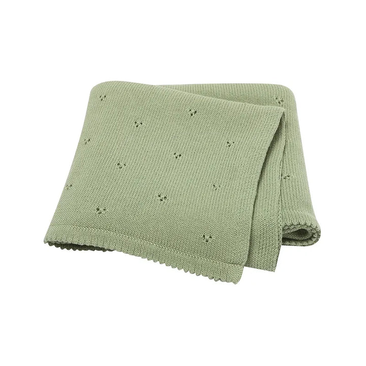 Manta Tricotada Sophie Cobertor do Bebê - Ama Mamma