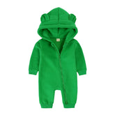 Macacão Moletom Infantil Peluciado Orelinha - Ama Mamma