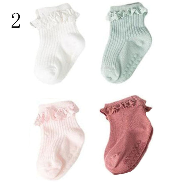 Kit 4 Pares de Meia Frufru - Ama Mamma