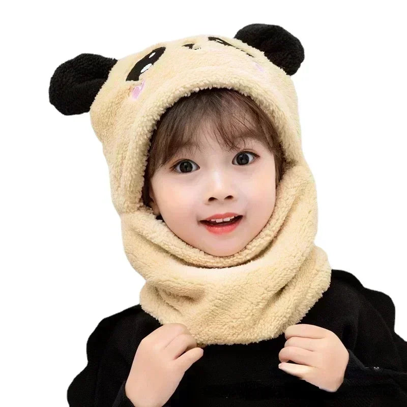 Touca de Inverno Infantil Fleece Bichinhos - Ama Mamma