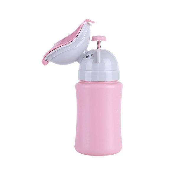 Mictório Infantil Portátil Rosa - Ama Mamma
