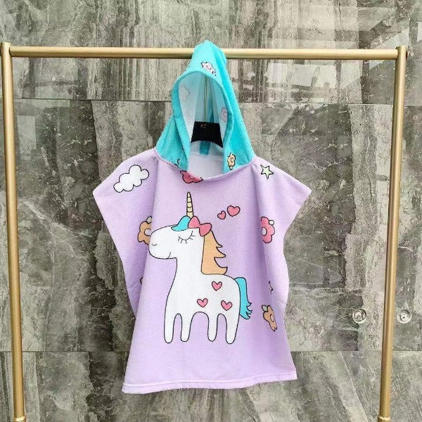 Toalha de Banho Capa Infantil - Ama Mamma