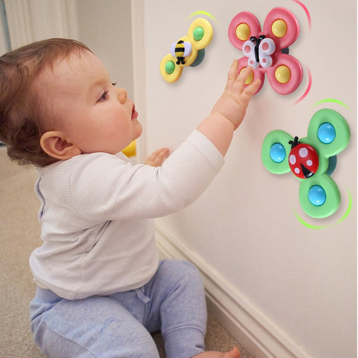 Giroscópio Spinner para Bebê - Ama Mamma