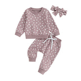 Conjunto Moletom Infantil Feminino Flores