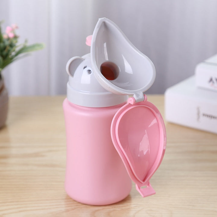 Mictório Infantil Portátil Rosa - Ama Mamma