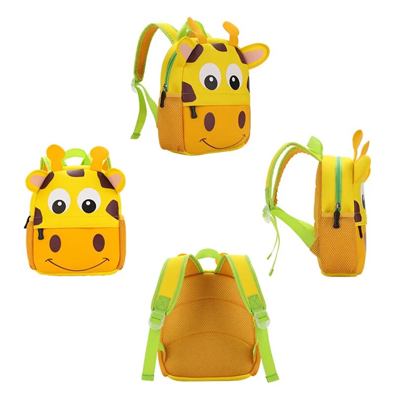 Mochila Bebê Infantil Bichinhos Divertidos