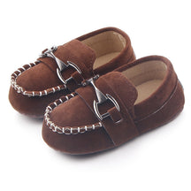 Mocassim Infantil Baby Camurça