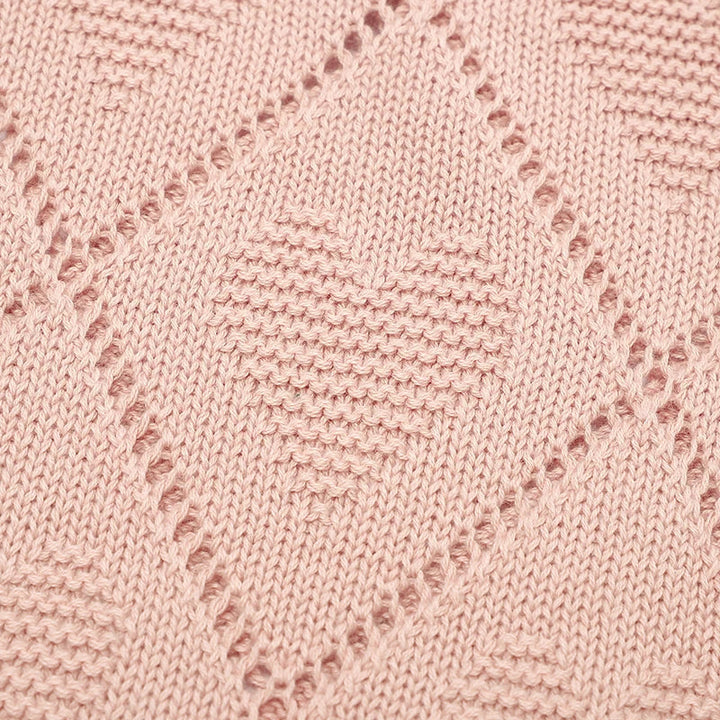 Manta Para Bebê Tricot Melanie - Ama Mamma