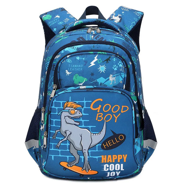 Mochila Infantil Dinossauros - Ama Mamma