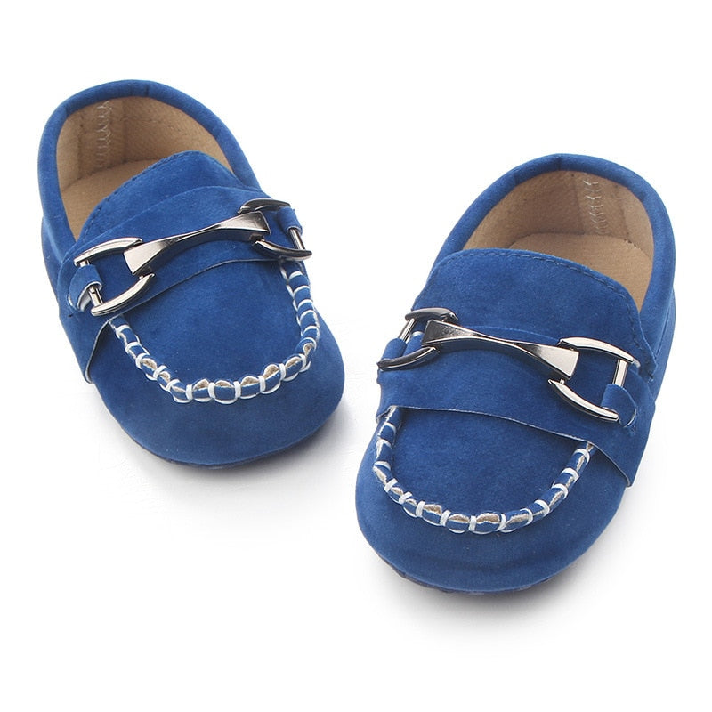 Mocassim Infantil Baby Camurça