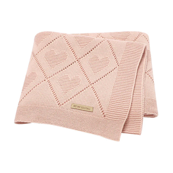 Manta Para Bebê Tricot Melanie - Ama Mamma