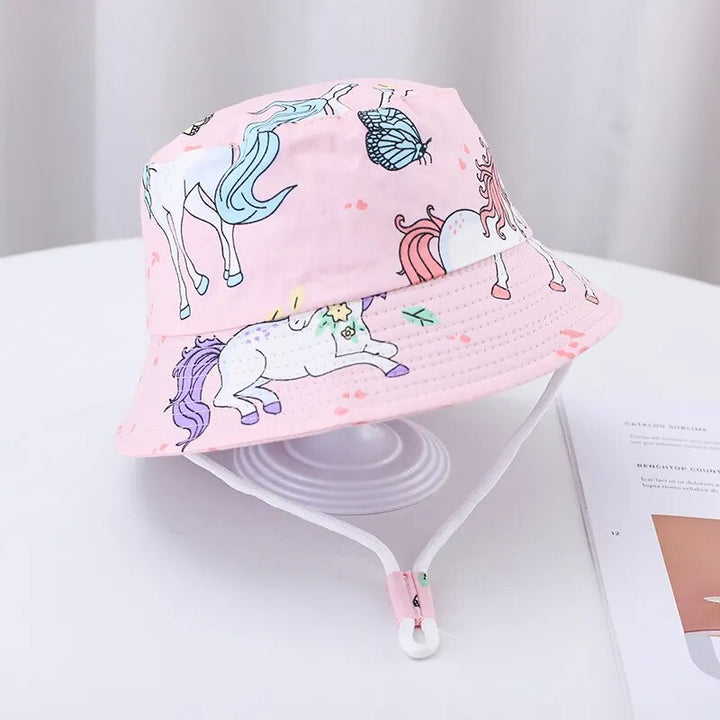 Chapéu de Praia Bebê Infantil Estampas - Ama Mamma