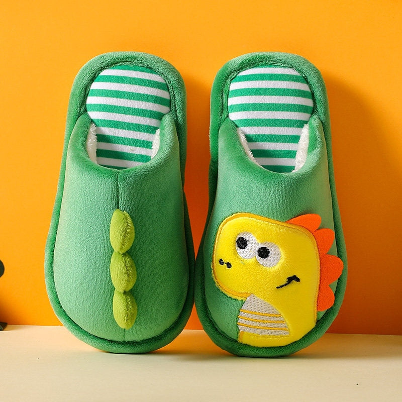 Pantufa Infantil Dinossauros