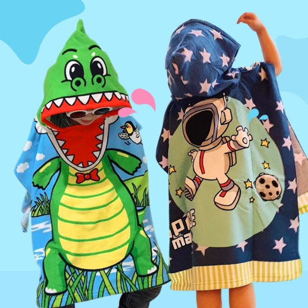 Toalha de Banho Capa Infantil - Ama Mamma