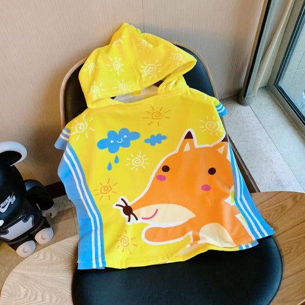 Toalha de Banho Capa Infantil - Ama Mamma