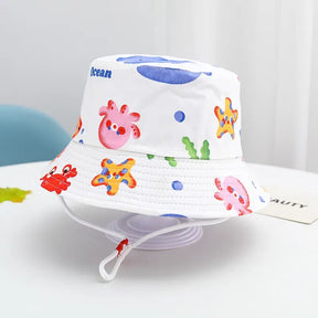 Chapéu de Praia Bebê Infantil Estampas