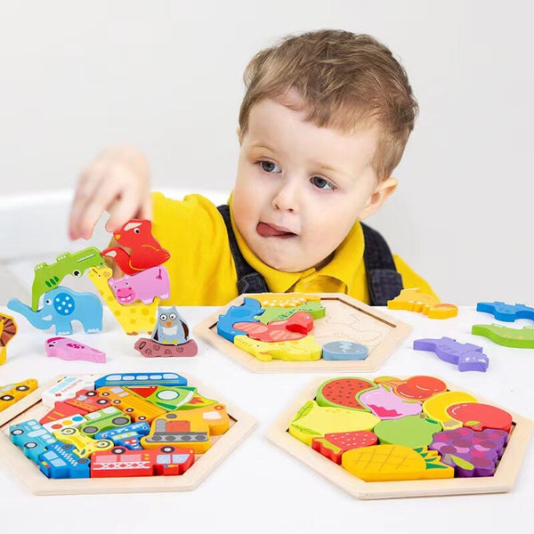 Quebra-cabeça 3D com Moldura Quadrada - Ama Mamma