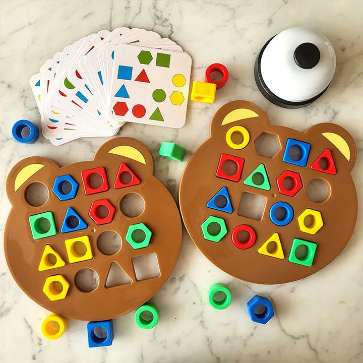 Jogo Educacional - Correspondências de Formas - Ama Mamma