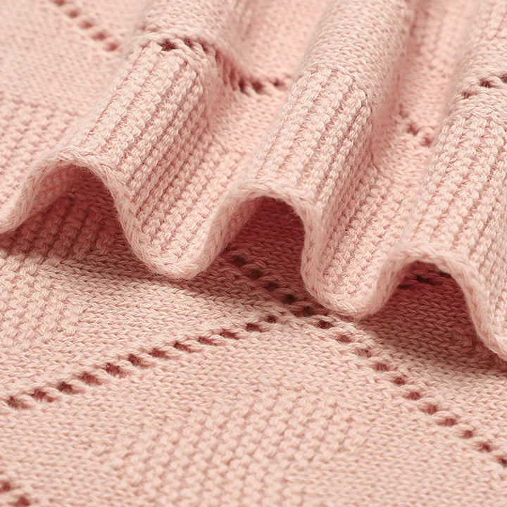 Manta Para Bebê Tricot Melanie - Ama Mamma