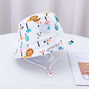 Chapéu de Praia Bebê Infantil Estampas