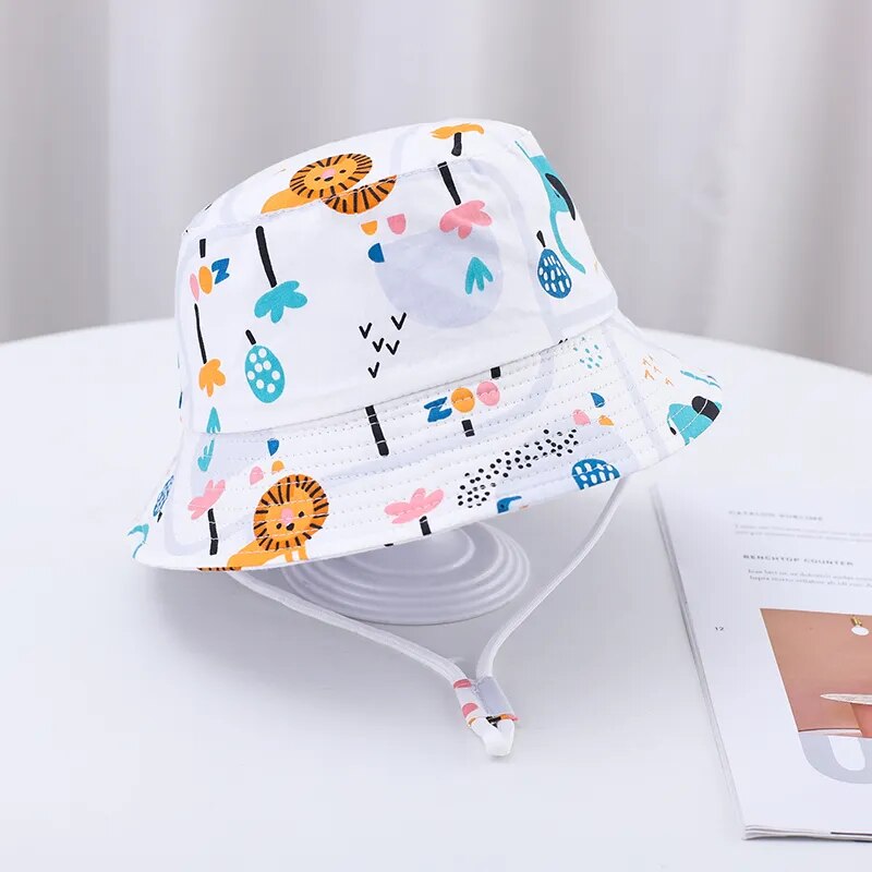 Chapéu de Praia Bebê Infantil Estampas