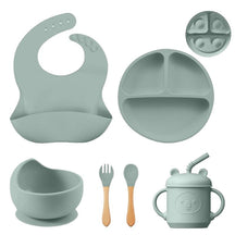 Kit Introdução Alimentar Silicone - 6 Peças