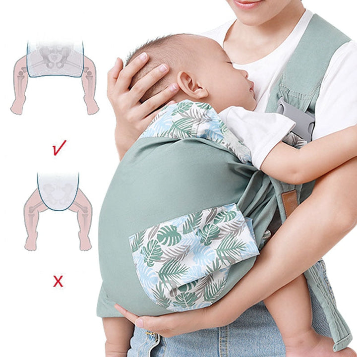 Sling Ergô Baby Suporte Confortável para Bebês - Ama Mamma - Ama Mamma