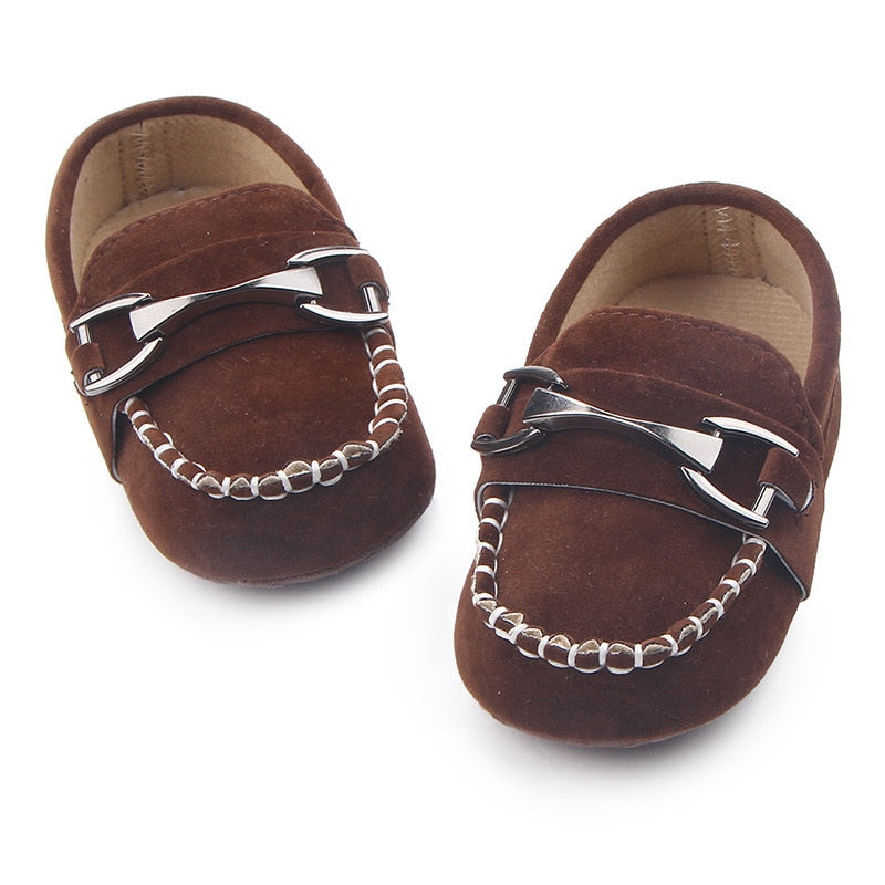 Mocassim Infantil Baby Camurça