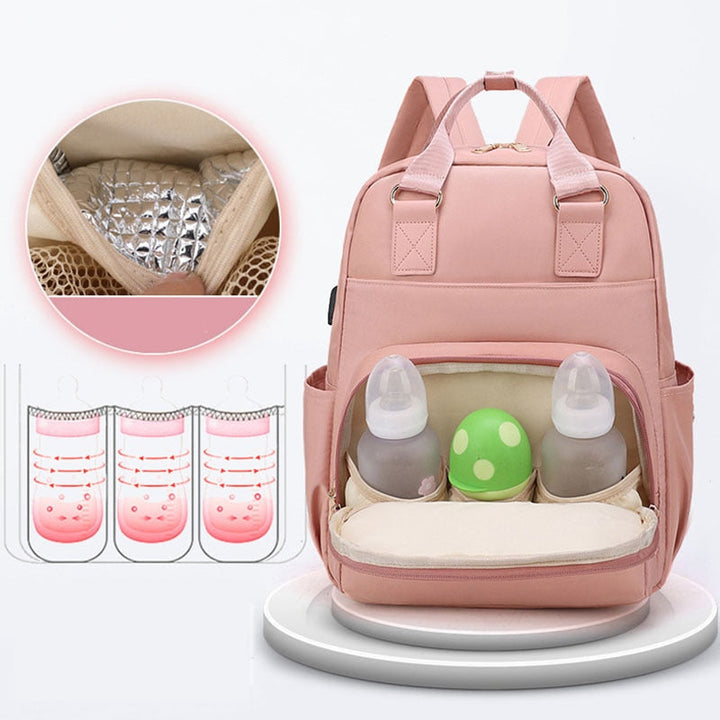 Mochila Maternidade - Mumbai - Ama Mamma