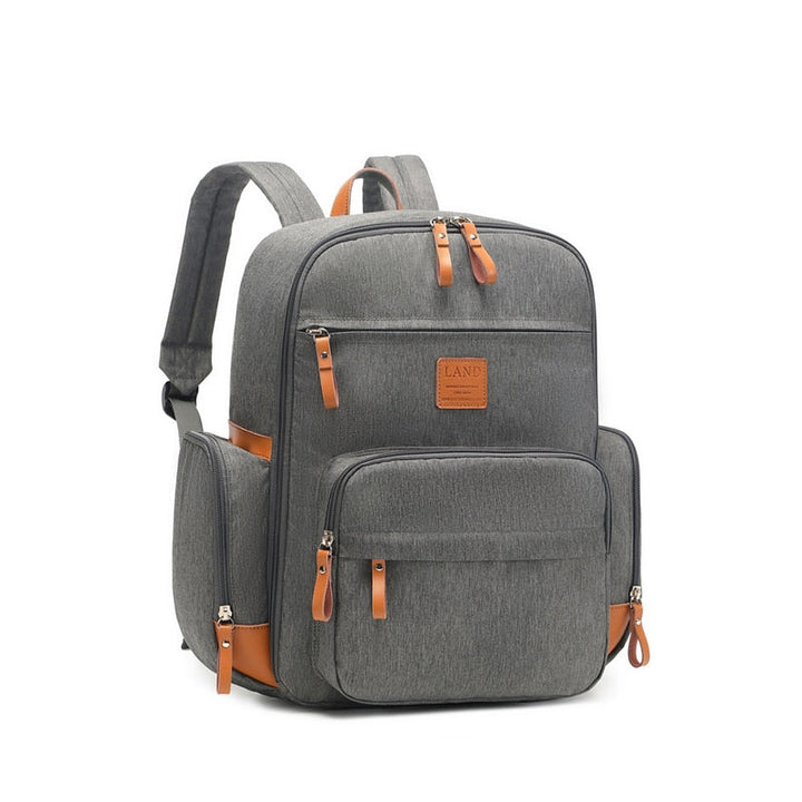 Mochila Bolsa Maternidade Multiuso Impermeável - Ama Mamma