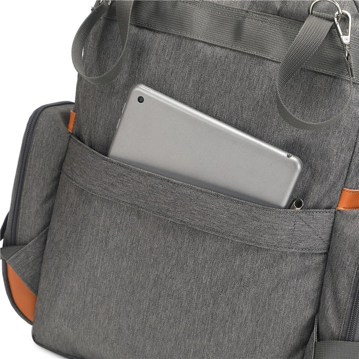 Mochila Bolsa Maternidade Multiuso Impermeável - Ama Mamma