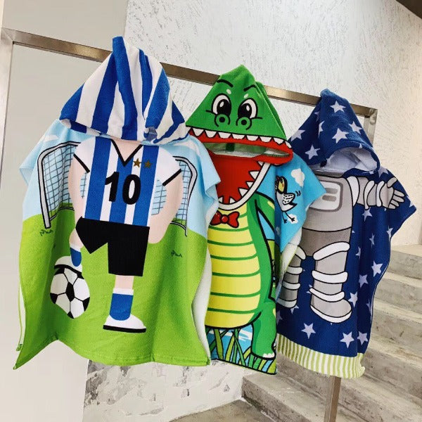 Toalha de Banho Capa Infantil - Ama Mamma