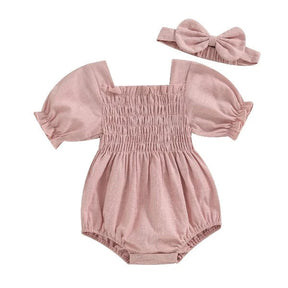 Body Feminino Infantil Viena | 0-18 Meses