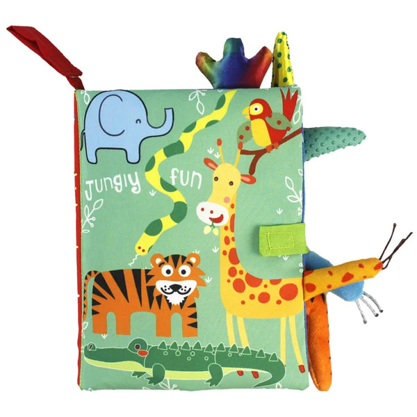 Livro de Pano Montessori com Cauda - Ama Mamma